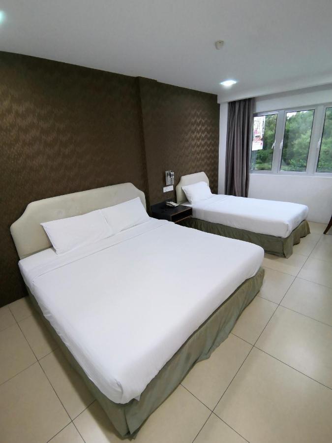 קואנטאן Hotel Avenue מראה חיצוני תמונה